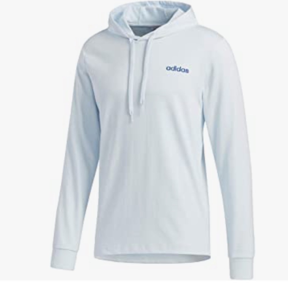 adidas male essentials single jersey Over the head sweatshirt